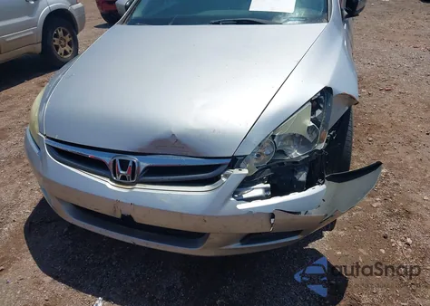 2006 Honda Accord 3.0 Ex из США, поврежденный, VIN 1HGCM66856A023506